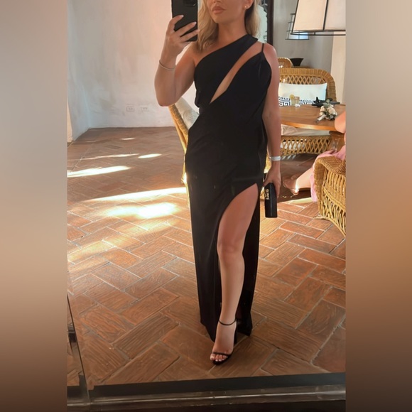 Revolve x Katie May a cut above gown